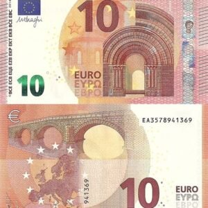 10 euro banknote