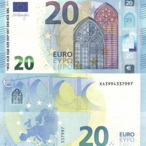 20 euro banknote