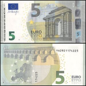 5 Euro Banknote