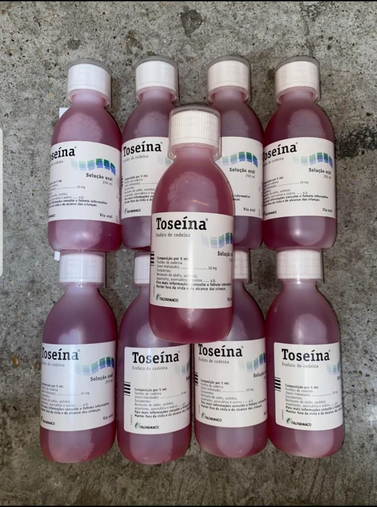 Buy Toseina Codeine Syrup