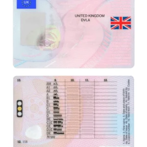 Buy UK Driver License