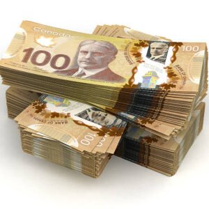 Buy Counterfeit Canadian Dollar